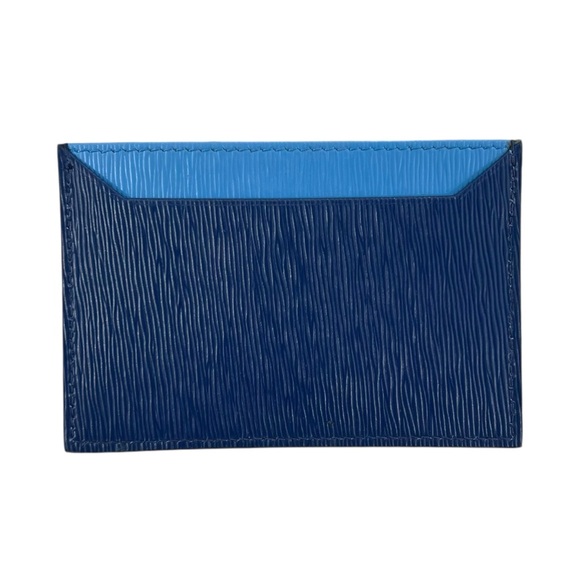 Prada Vitello Leather Card Holder Wallet - Picture 2 of 6